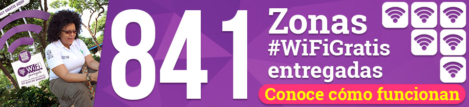 Zonas WiFi Para La Gente