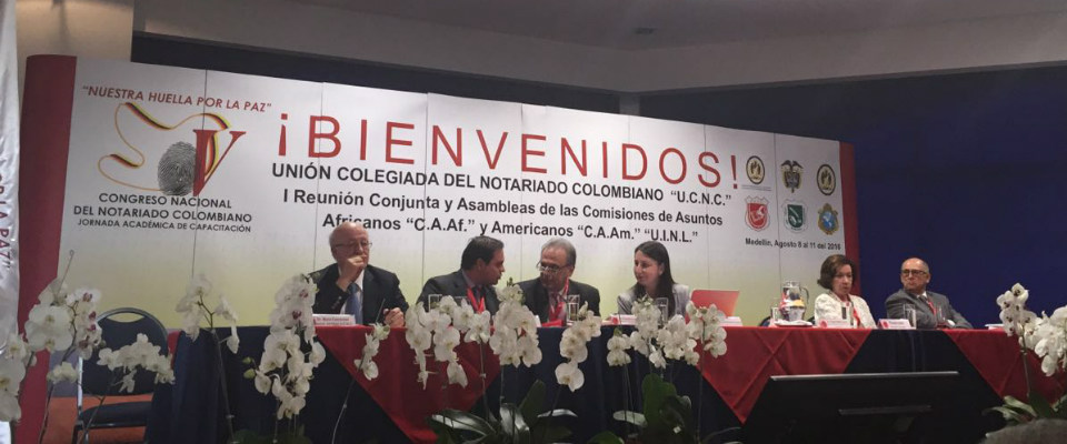 V Congreso Nacional del Notariado Colombiano