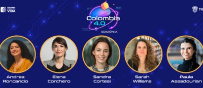 Las mujeres serán protagonistas de Colombia 4.0