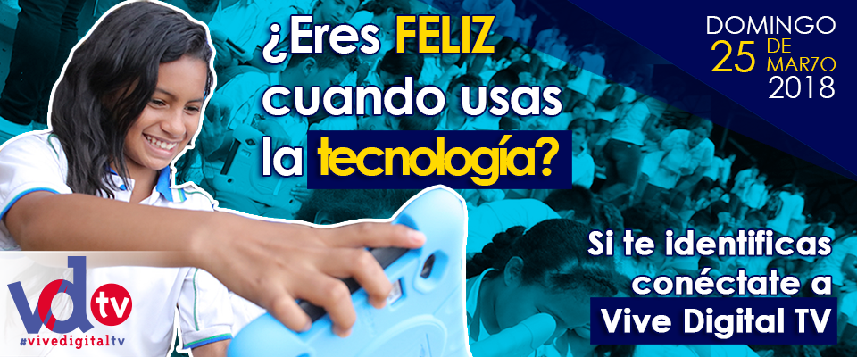 ‘Vive Digital TV’ y las historias de colombianos a los que la tecnología les saca una nueva sonrisa