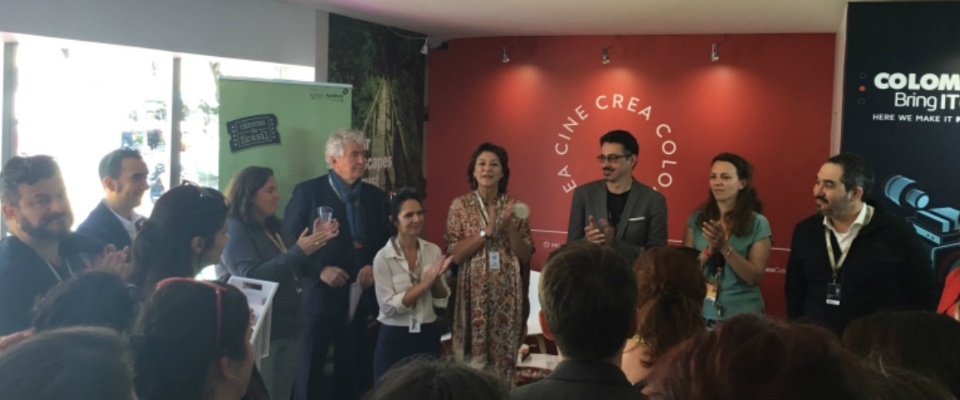 15 empresas de la industria audiovisual colombiana representan al país en el Festival de Cannes