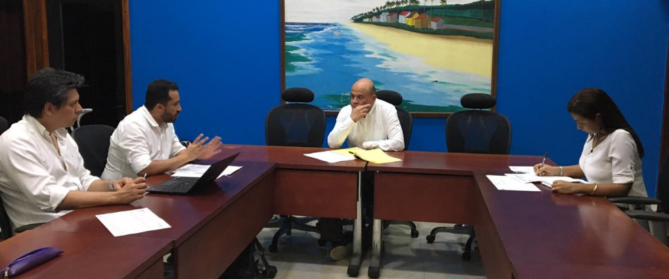 MinTIC y Gobernación adelantaron reunión para revisar el estado de los proyectos de Infraestructura en San Andrés