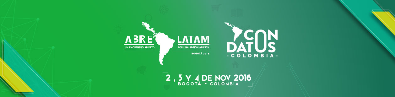 VI Conferencia regional de datos abiertos en america Latina y el caribe