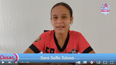 imagen video Sara Sofía, una Chica STEAM