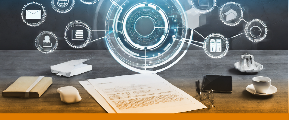 Imagen diseñada con concepto futurista Imagen diseñada con concepto futurista