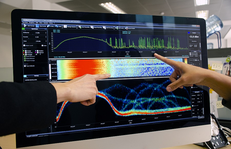 gráfica datos en monitor gráfica datos en monitor