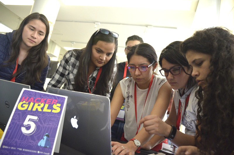 participantes hackergirls