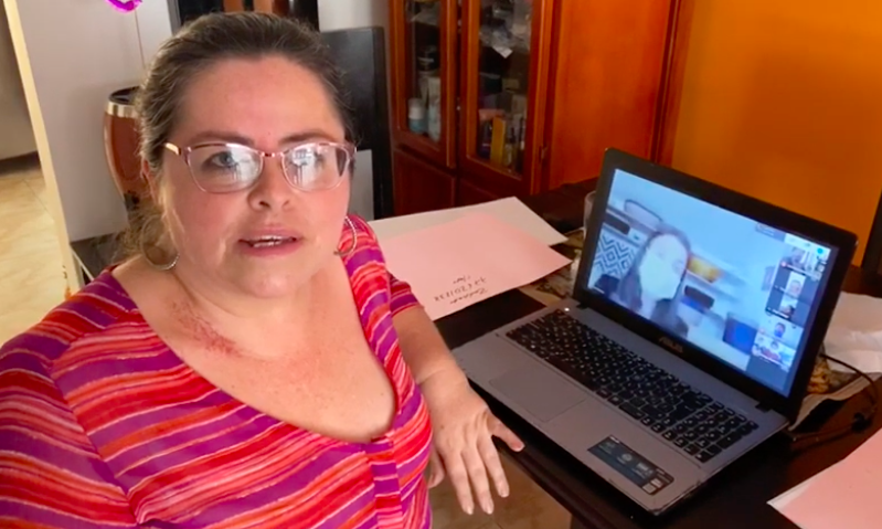 En el Quindío, María Eugenia nos cuenta su experiencia con el uso de Internet de #HogaresConectados