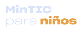 Logo MinTIC para niños
