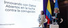 Ministra TIC, Sylvia Constaín, junto al Secretario general de la OEA, Luis Almagro. Ministra TIC, Sylvia Constaín, junto al Secretario general de la OEA, Luis Almagro.