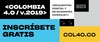 Colombia 4.0 abrirá este martes sus inscripciones Colombia 4.0 abrirá este martes sus inscripciones