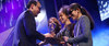 Vicemnistro Jehudi Castro entrega el premio en la categoría SmarTIC Incluyente Vicemnistro Jehudi Castro entrega el premio en la categoría SmarTIC Incluyente