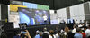 Presidente Iván DUque durante la apertura de Colombia 1.0 en Barranquilla Presidente Iván DUque durante la apertura de Colombia 1.0 en Barranquilla