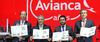 Con emisión filatélica, Presidente de la República hace homenaje a Avianca en sus 100 años Con emisión filatélica, Presidente de la República hace homenaje a Avianca en sus 100 años