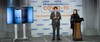 Víctor Muñoz, consejero Económico y de Transformación Digital y Sylvia Constaín, Ministra TIC Víctor Muñoz, consejero Económico y de Transformación Digital y Sylvia Constaín, Ministra TIC