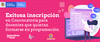 Convocatoria para docentes que quieran formarse en programación Convocatoria para docentes que quieran formarse en programación
