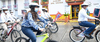 La ministra Abudinen dio un corto recorrido en bicicleta por el municipio de Circasia. La ministra Abudinen dio un corto recorrido en bicicleta por el municipio de Circasia.