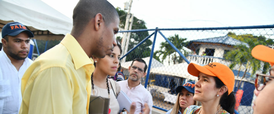 Ministra TIC, Sylvia Constaín Ministra TIC, Sylvia Constaín