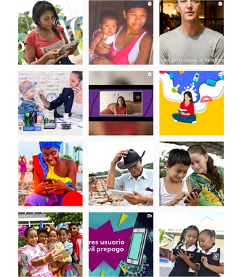 Imagen timeline Instagram