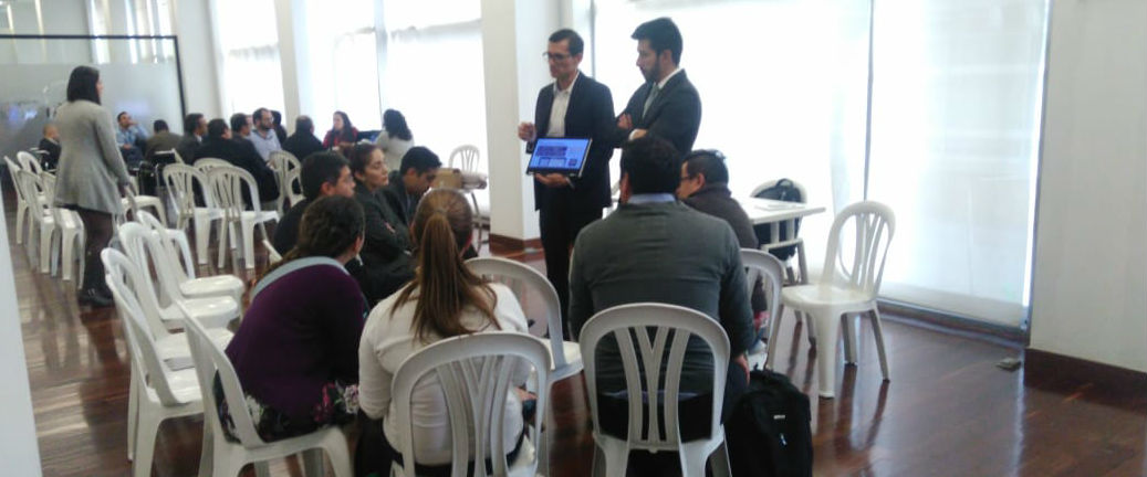   Proveedores de tecnología participaron en mesas de trabajo sobre compras públicas