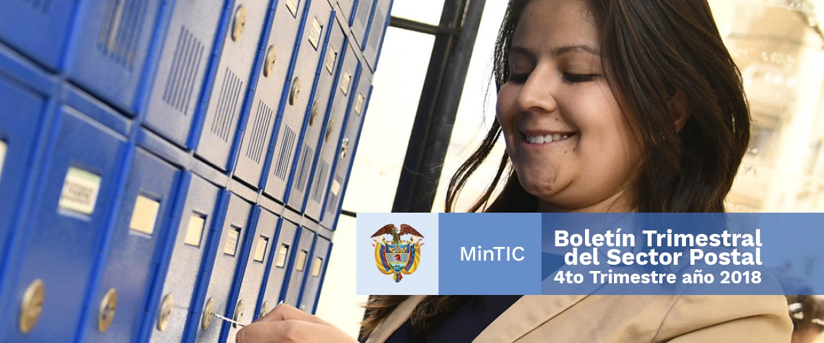 Boletín Trimestral del Sector Postal 4T-2018