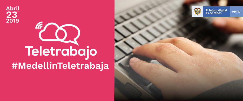Día sin carro en Medellín, una oportunidad para teletrabajar