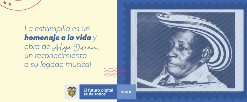 Con estampilla del maestro ‘Alejo’ Durán, Gobierno pone al vallenato de gira por el mundo