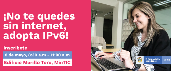 Expertos en IPv6 explicarán el paso a paso en la adopción de IP versión 6