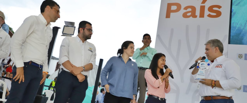 Más colegios públicos conectados y nuevas emisoras comunitarias, anunció el MinTIC para el Putumayo