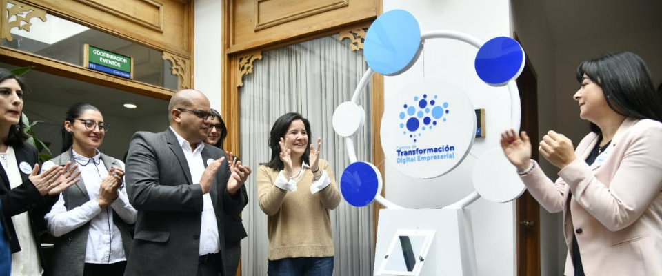 Para modernizar la economía de Nariño, ministra TIC entregó Centro de Transformación Digital Empresarial