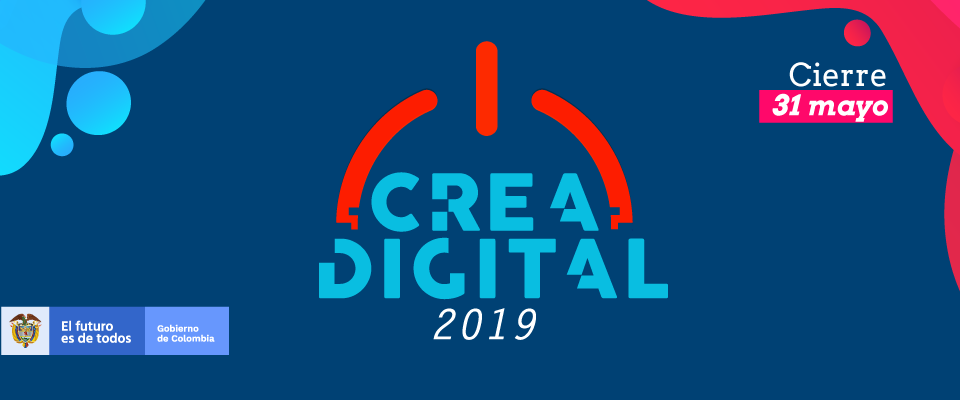 Este miércoles, MinTIC responderá dudas sobre convocatoria Crea Digital 2019