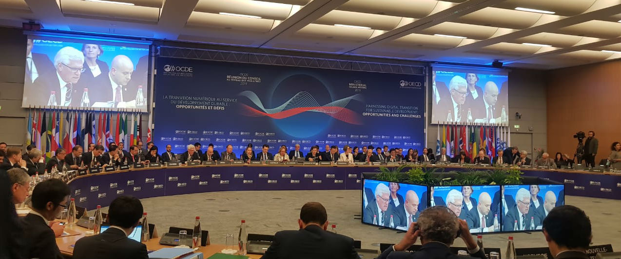 Colombia participa en el Consejo Ministerial de la OCDE en París (Francia)