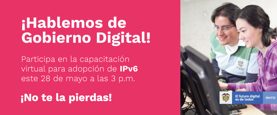 Capacitación virtual en IPv6 Capacitación virtual en IPv6
