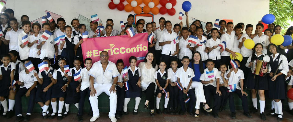 Niños y jóvenes de Valledupar (Cesar) son los nuevos embajadores en el uso seguro de las TIC
