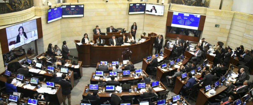 Plenaria del Senado de la República Plenaria del Senado de la República