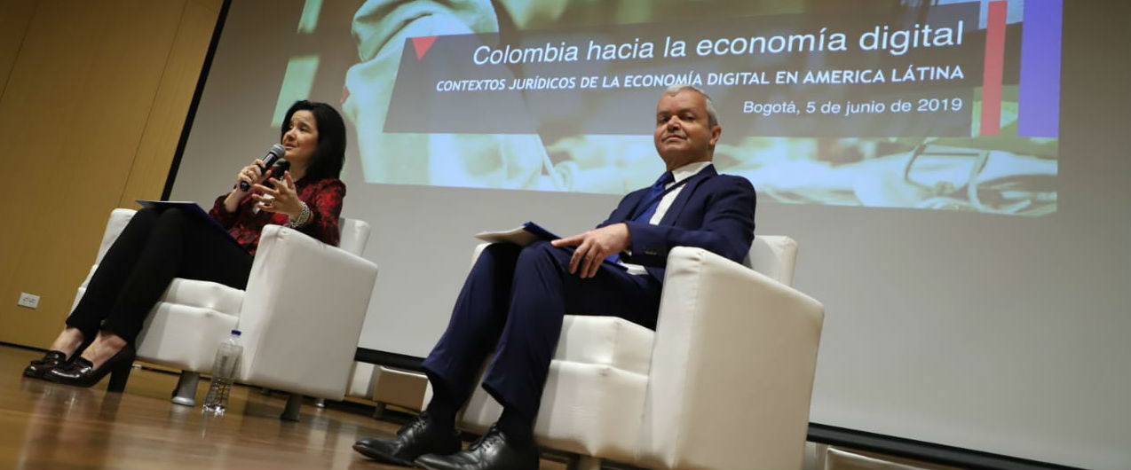 Colombia quiere verse como un país de alto rendimiento en economía digital