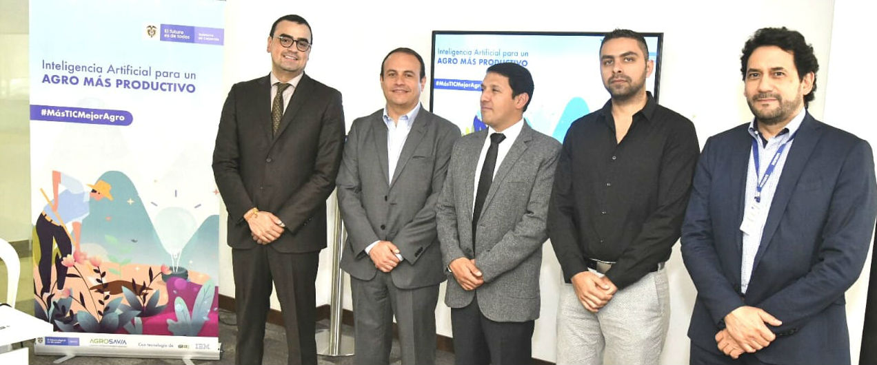 Desde el Gobierno contribuimos a la transformación digital del agro colombiano Desde el Gobierno contribuimos a la transformación digital del agro colombiano