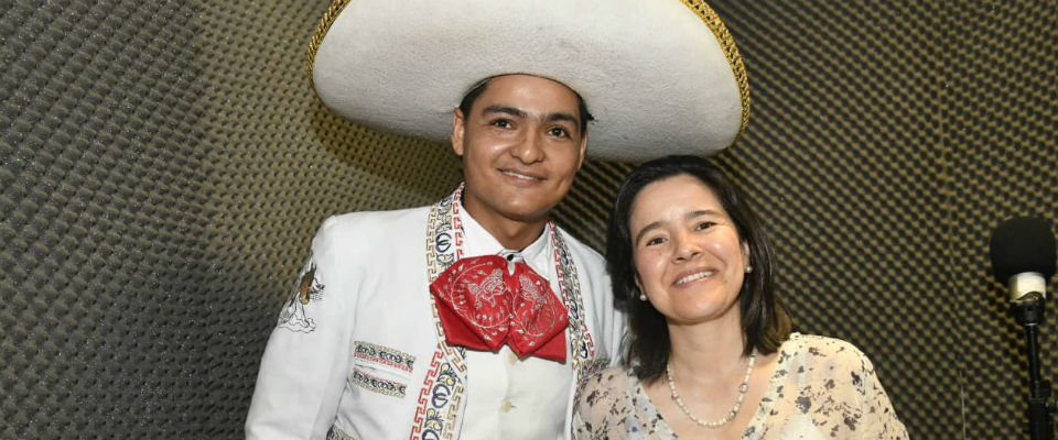 Ministra Sylvia Constaín en Guainía