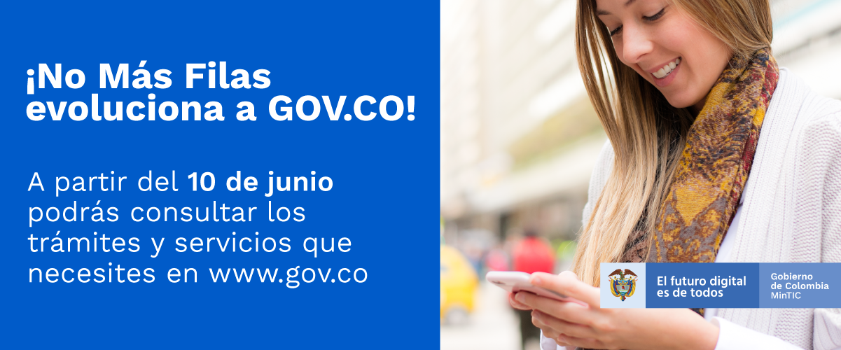 Estado aumenta información de trámites en su nuevo portal, gov.co Estado aumenta información de trámites en su nuevo portal, gov.co