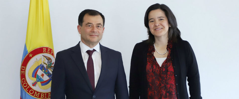 Miguel Anzola tomó posesión como nuevo director general de la Agencia Nacional del Espectro (ANE)