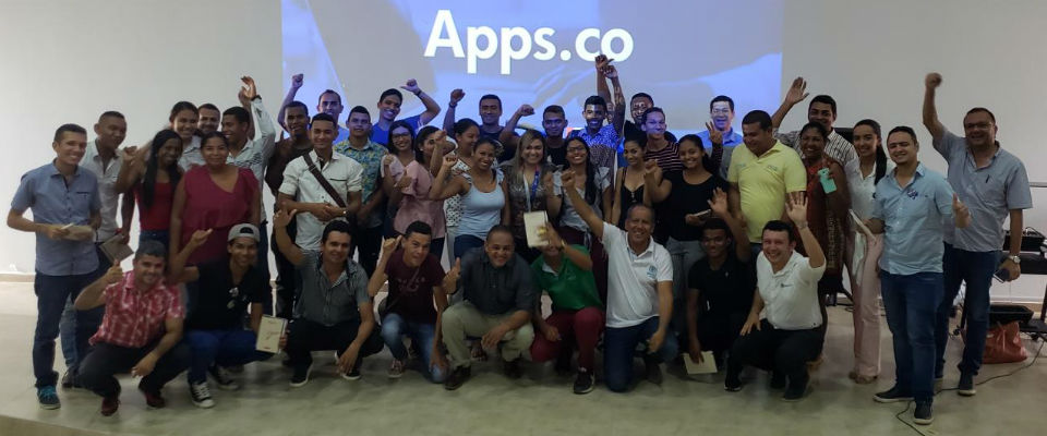 Habitantes de Lorica (Córdoba) desarrollaron habilidades para iniciar sus emprendimientos digitales