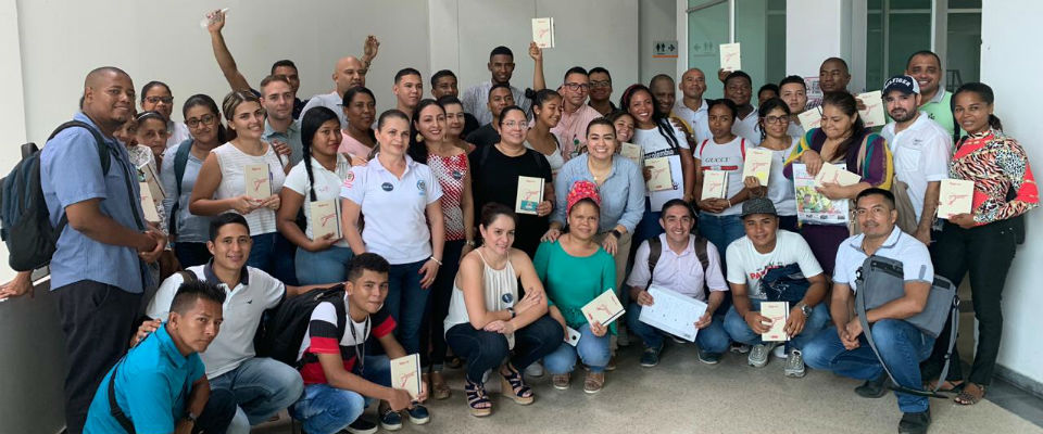 Más de 50 ciudadanos de Apartadó identificaron oportunidades de negocio en el Taller de Emprendimiento Digital de MinTIC