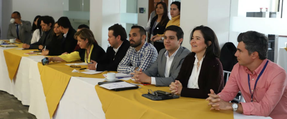 Ministra TIC, Sylvia Constaín