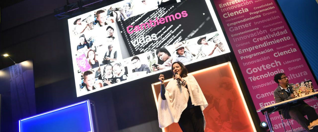 a ministra TIC, Sylvia Constaín, comienza una visita de trabajo en Estados Unidos