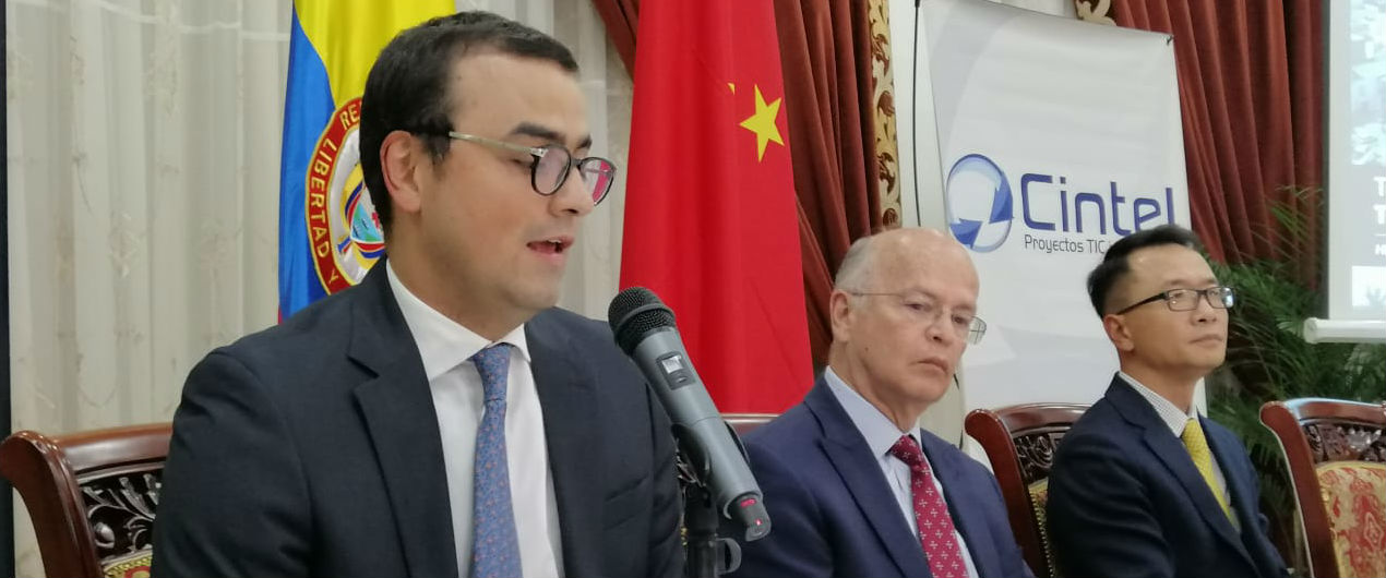 Viceministro de Economía Digital de MinTIC, Jehudi Castro.