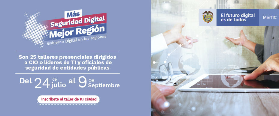 Las capacitaciones serán ofrecidas en 24 ciudades del país