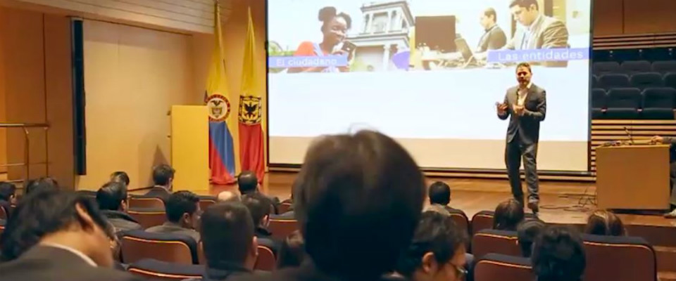 Carlos Rozo, director de Gobierno Digital