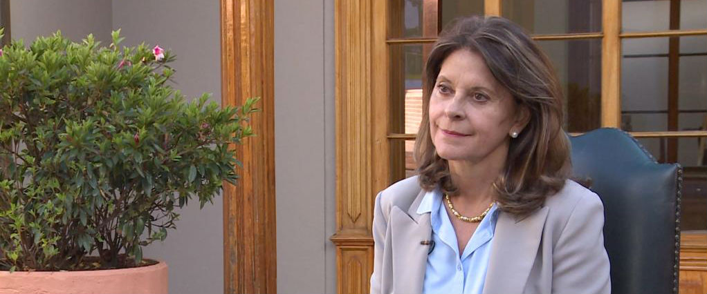 Marta Lucía Ramírez, vicepresidente de Colombia Marta Lucía Ramírez, vicepresidente de Colombia