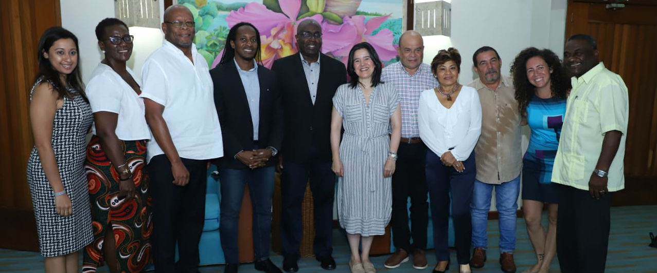 Desarrollo de la televisión pública en el Caribe, el tema central de la ministra TIC en San Andrés