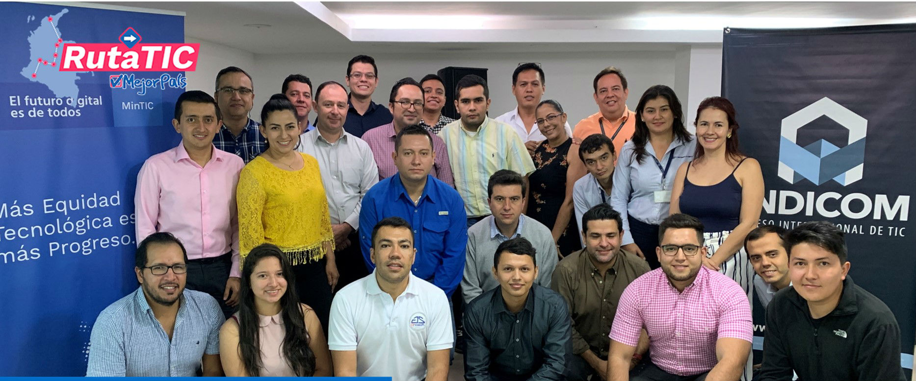 Una nueva propuesta se suma a la #RutaProyectosTIC Una nueva propuesta se suma a la #RutaProyectosTIC